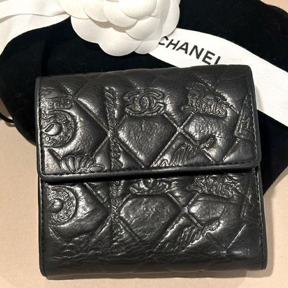 RARE 📌 💯% Authentic CHANEL Mademoiselle Wallet✨ - Picture 1 of 14